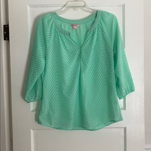 Light Green Blouse